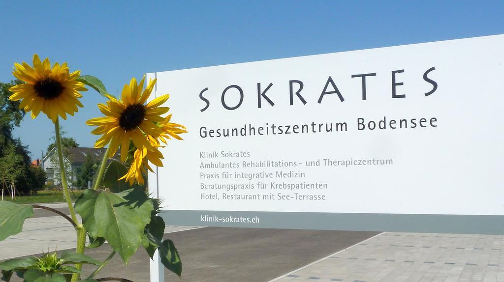 Hotel Restaurant Sokrates Güttingen Exterior foto