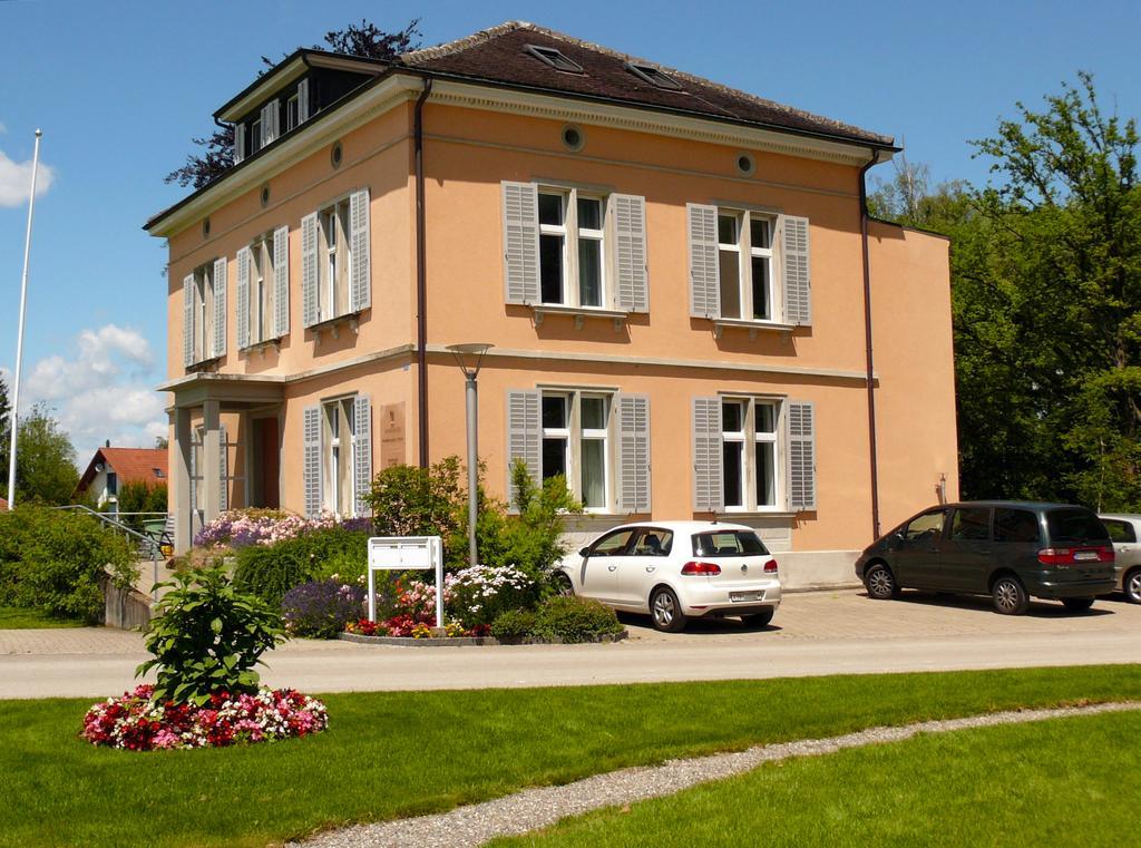Hotel Restaurant Sokrates Güttingen Exterior foto