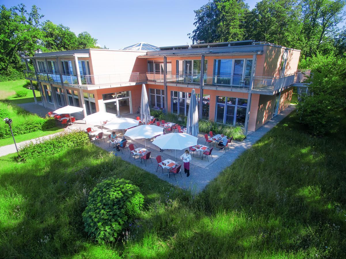 Hotel Restaurant Sokrates Güttingen Exterior foto